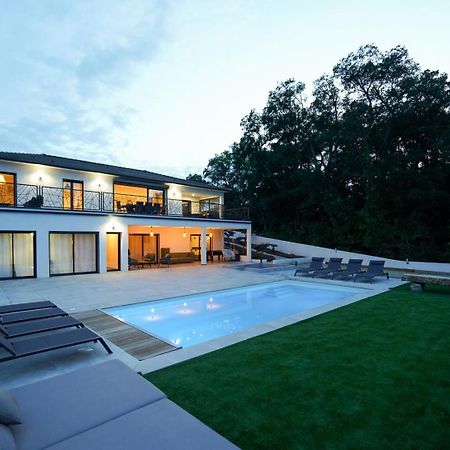 Tres Belle Villa A Ghisonaccia Avec Piscine Chauffee Dış mekan fotoğraf