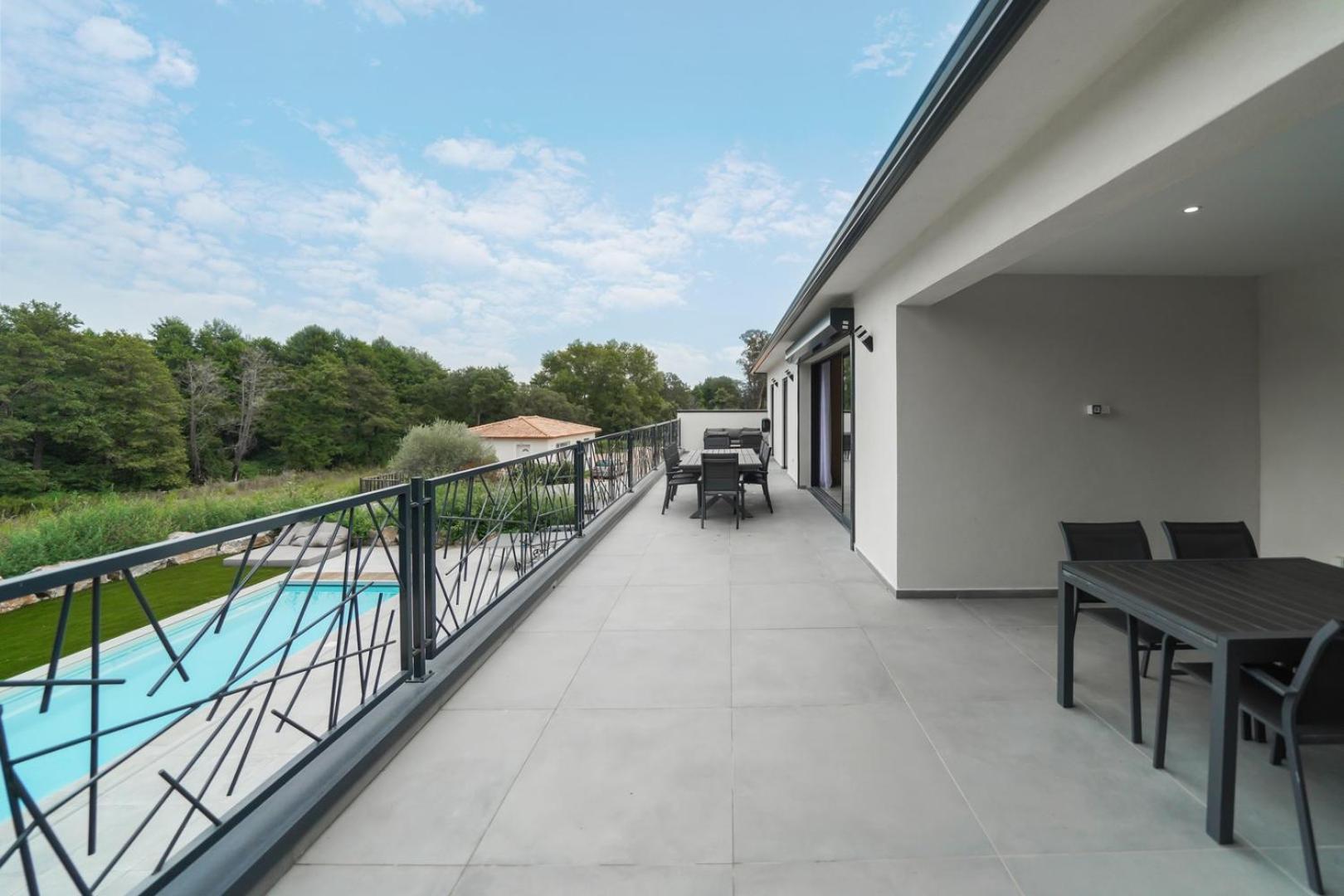 Tres Belle Villa A Ghisonaccia Avec Piscine Chauffee Dış mekan fotoğraf