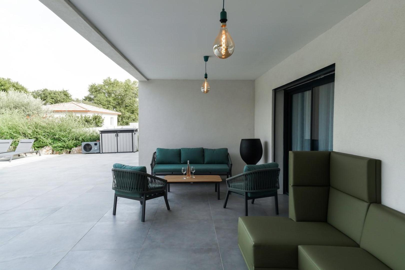Tres Belle Villa A Ghisonaccia Avec Piscine Chauffee Dış mekan fotoğraf