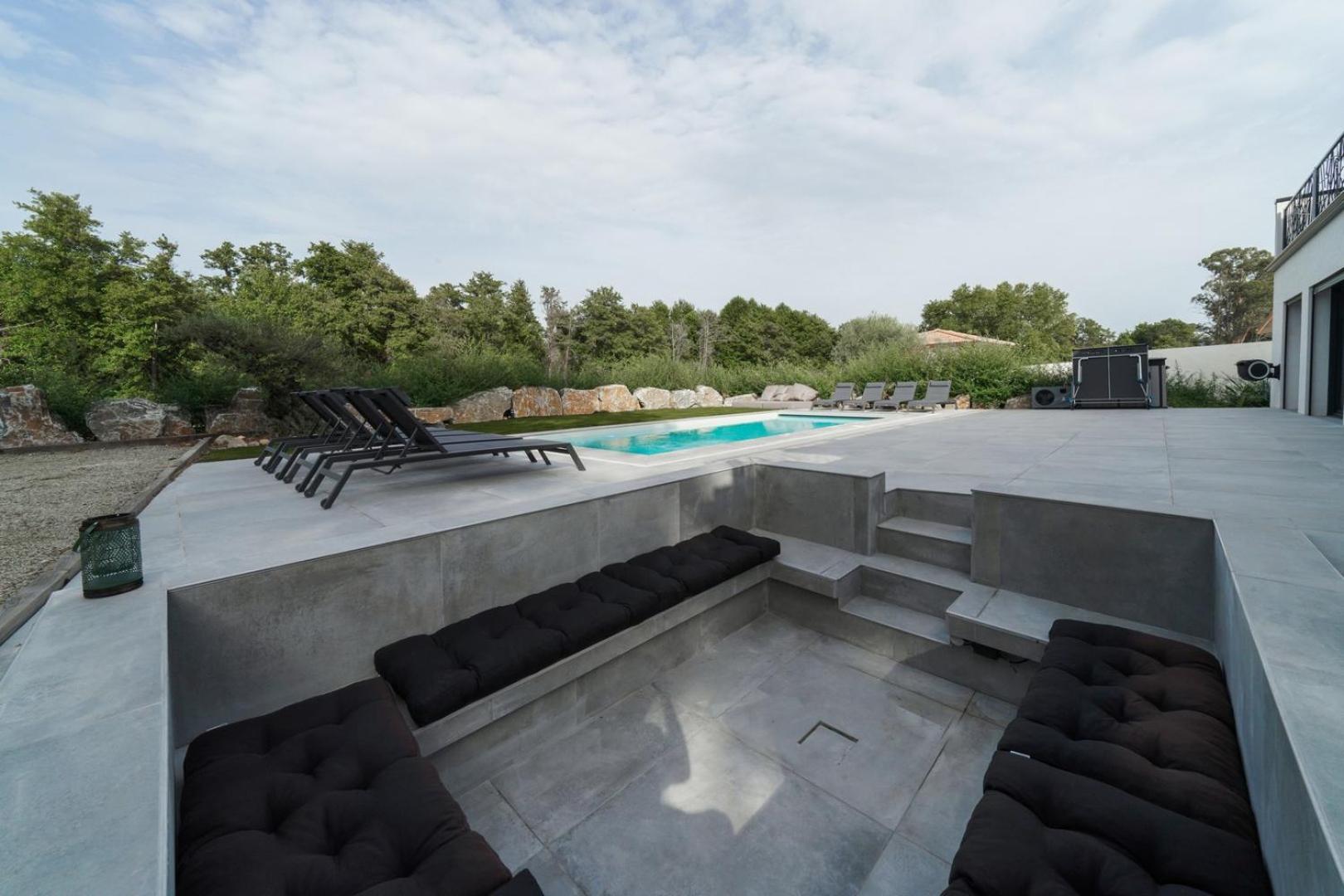 Tres Belle Villa A Ghisonaccia Avec Piscine Chauffee Dış mekan fotoğraf
