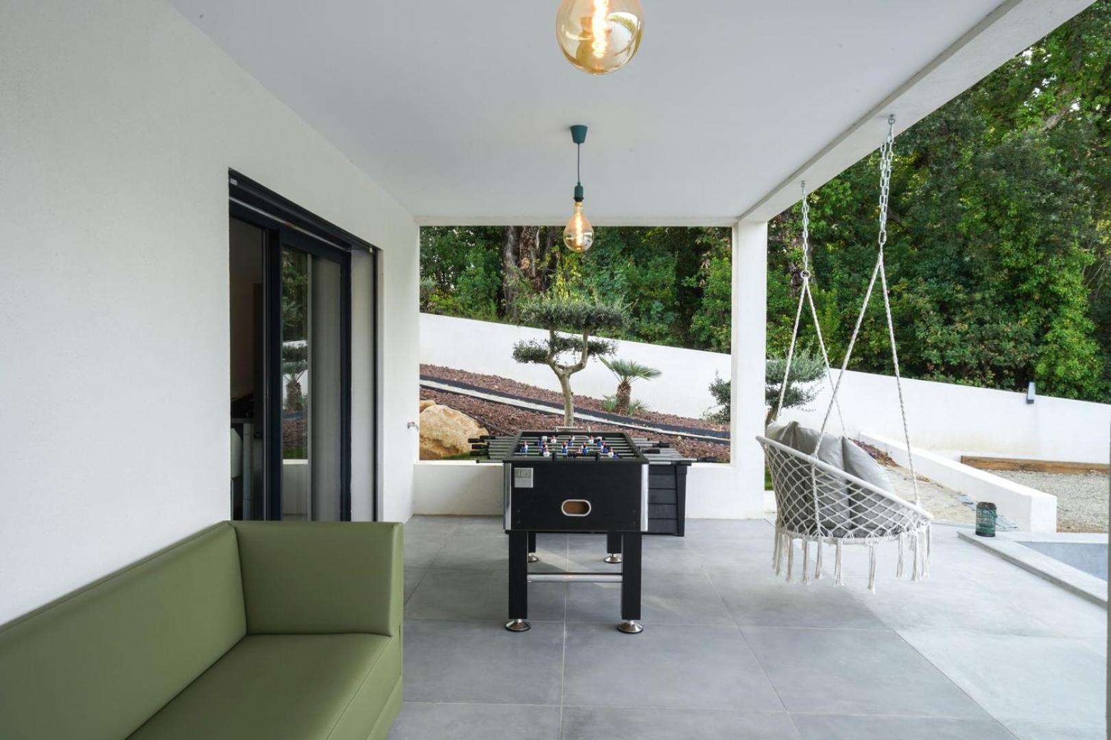 Tres Belle Villa A Ghisonaccia Avec Piscine Chauffee Dış mekan fotoğraf